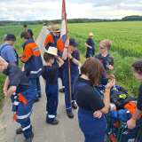 Bildergalerie Pfingstzeltlager der Jugendfeuerwehren in Soest-Ruploh