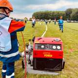 Bildergalerie Pfingstzeltlager der Jugendfeuerwehren in Soest-Ruploh