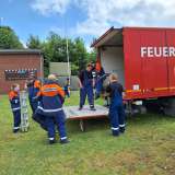 Bildergalerie Pfingstzeltlager der Jugendfeuerwehren in Soest-Ruploh