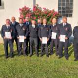 Langjährige Treue bei der Feuerwehr ausgezeichnet