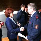 Langjährige Treue bei der Feuerwehr ausgezeichnet