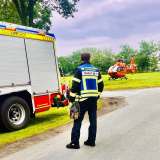 POL-SO: Lippstadt-Rebbeke - Radfahrer schwer verletzt