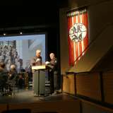 Ein Abend voller Emotionen mit dem Landespolizeiorchester NRW / Stadtfeuerwehrverband feierte 30. Geburtstag und ehrte verdiente Mitglieder