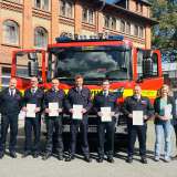 Ernennungen und Beförderungen bei der Feuerwehr Lippstadt