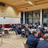Jahresrückblick Löschzug 1 der Feuerwehr Lippstadt: 133 Einsätze / Löschzugführer Bert Schulz dankt seinem Team beim traditionellen Grünkohlessen