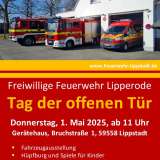 Löschgruppe Lipperode lädt zum Tag der offenen Tür ein