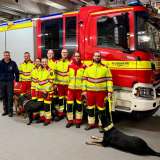 Feuerwehr Lippstadt stellt offiziell alarmierbare Suchhundestaffel in Dienst