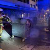POL-SO: Brandserie - Mülltonnen angezündet