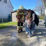 Feuerwehrübung im Kindergarten „LI LA Launeland“ – Kinder erleben den Ernstfall spielerisch
