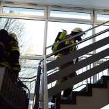 Einsatz für die Sicherheit: Feuerwehr und Krankenhaus trainierten im Klinikum Lippstadt den Ernstfall bei einem Zimmerbrand