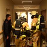 Einsatz für die Sicherheit: Feuerwehr und Krankenhaus trainierten im Klinikum Lippstadt den Ernstfall bei einem Zimmerbrand