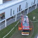 Einsatz für die Sicherheit: Feuerwehr und Krankenhaus trainierten im Klinikum Lippstadt den Ernstfall bei einem Zimmerbrand