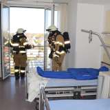Einsatz für die Sicherheit: Feuerwehr und Krankenhaus trainierten im Klinikum Lippstadt den Ernstfall bei einem Zimmerbrand