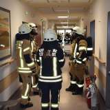 Einsatz für die Sicherheit: Feuerwehr und Krankenhaus trainierten im Klinikum Lippstadt den Ernstfall bei einem Zimmerbrand