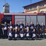 Erfolgreicher Abschluss des Atemschutzlehrgangs bei der Feuerwehr Lippstadt