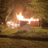 POL-SO: Brand einer Gartenhütte