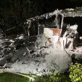 POL-SO: Brand einer Gartenhütte