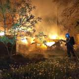 POL-SO: Gartenlaube an der Bökenförder Straße steht in Vollbrand