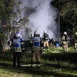 POL-SO: Gartenlaube an der Bökenförder Straße steht in Vollbrand
