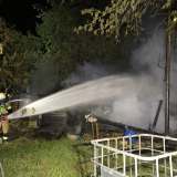POL-SO: Gartenlaube an der Bökenförder Straße steht in Vollbrand