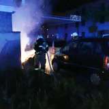POL-SO: Brand eines Altpapiercontainers