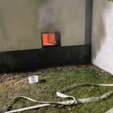 Kellerbrand / Eine Person gerettet