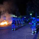 POL-SO: Papiercontainer ausgebrannt