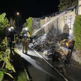 POL-SO: Brand im Wohngebiet
