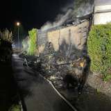 POL-SO: Brand im Wohngebiet