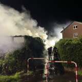 POL-SO: Brand im Wohngebiet