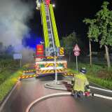 POL-SO: Brand im Wohngebiet