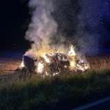 POL-SO: Lippstadt-Benninghausen - Strohballenbrand