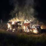 POL-SO: Lippstadt-Benninghausen - Strohballenbrand