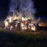 POL-SO: Lippstadt-Benninghausen - Strohballenbrand