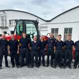 Ausbildung Teleskopstaplerfahrzeug