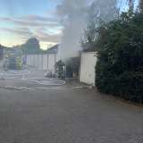 POL-SO: Brand in Garage