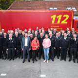 Landrätin Eva Irrgang erhält Feuerwehr-Ehrenmedaille - Hohe Auszeichnung im Beisein der Leiter der Feuerwehren im Kreis Soest überreicht