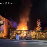 POL-SO: Brandstiftung mit Brandbeschleuniger