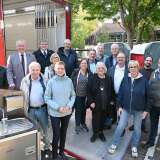 Gerätewagen Betreuung - Sanitär / Hygiene vorgestellt Sonderfahrzeug hilft Feuerwehren in besonderen Einsatzlagen