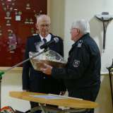 Ein großer Moment für einen großen Kameraden: Große Ehrung für Norbert Sandmeyer 