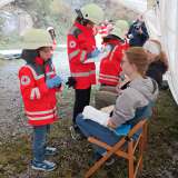Großübung beim Zementwerk Spenner: 90 Nachwuchsretter im Einsatz