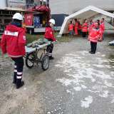 Großübung beim Zementwerk Spenner: 90 Nachwuchsretter im Einsatz