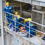 Großübung beim Zementwerk Spenner: 90 Nachwuchsretter im Einsatz