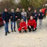 Großübung beim Zementwerk Spenner: 90 Nachwuchsretter im Einsatz