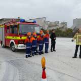 Großübung beim Zementwerk Spenner: 90 Nachwuchsretter im Einsatz