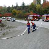 Großübung beim Zementwerk Spenner: 90 Nachwuchsretter im Einsatz