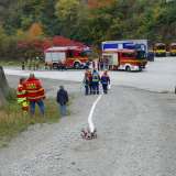 Großübung beim Zementwerk Spenner: 90 Nachwuchsretter im Einsatz