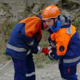 Großübung beim Zementwerk Spenner: 90 Nachwuchsretter im Einsatz