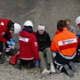 Großübung beim Zementwerk Spenner: 90 Nachwuchsretter im Einsatz