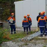 Großübung beim Zementwerk Spenner: 90 Nachwuchsretter im Einsatz